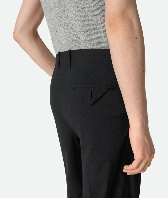 Hose aus feiner Wolle Hose aus feiner Wolle
