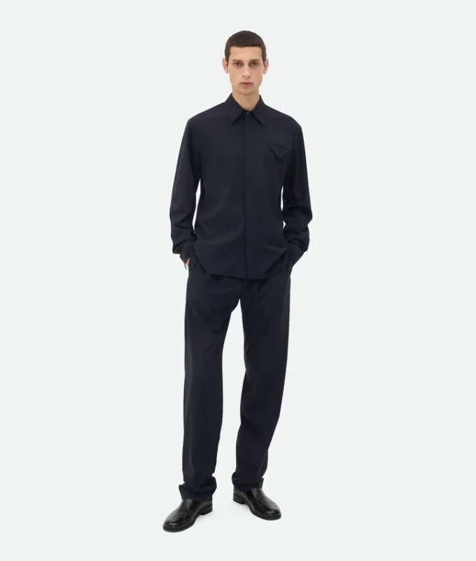 Hose aus feiner Wolle Hose aus feiner Wolle
