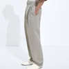 Hose aus melierter Wolle Hose aus melierter Wolle