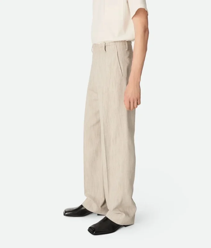 Hose aus Viskose und Seide Hose aus Viskose und Seide