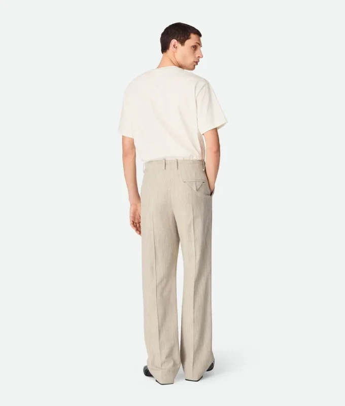 Hose aus Viskose und Seide Hose aus Viskose und Seide