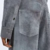 Hose aus wolkigem Wildleder Hose aus wolkigem Wildleder