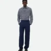 Hose aus Wolle „Grain De Poudre“ Hose aus Wolle „Grain De Poudre“