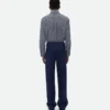 Hose aus Wolle „Grain De Poudre“ Hose aus Wolle „Grain De Poudre“