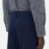 Hose aus Wolle „Grain De Poudre“ Hose aus Wolle „Grain De Poudre“