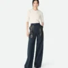 Hose aus Wolle und Baumwolle Hose aus Wolle und Baumwolle