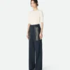 Hose aus Wolle und Baumwolle Hose aus Wolle und Baumwolle