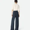 Hose aus Wolle und Baumwolle Hose aus Wolle und Baumwolle