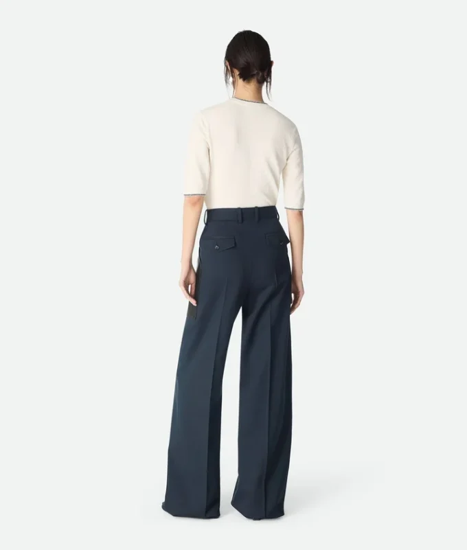 Hose aus Wolle und Baumwolle Hose aus Wolle und Baumwolle