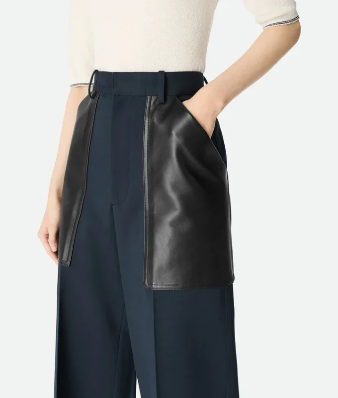 Hose aus Wolle und Baumwolle Hose aus Wolle und Baumwolle