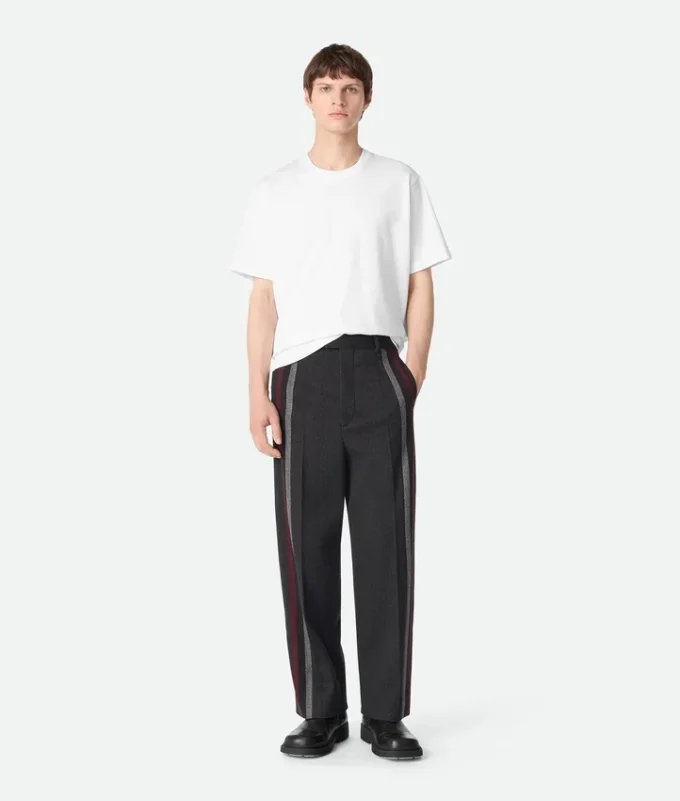 Hose aus Wolle und Kaschmir Hose aus Wolle und Kaschmir