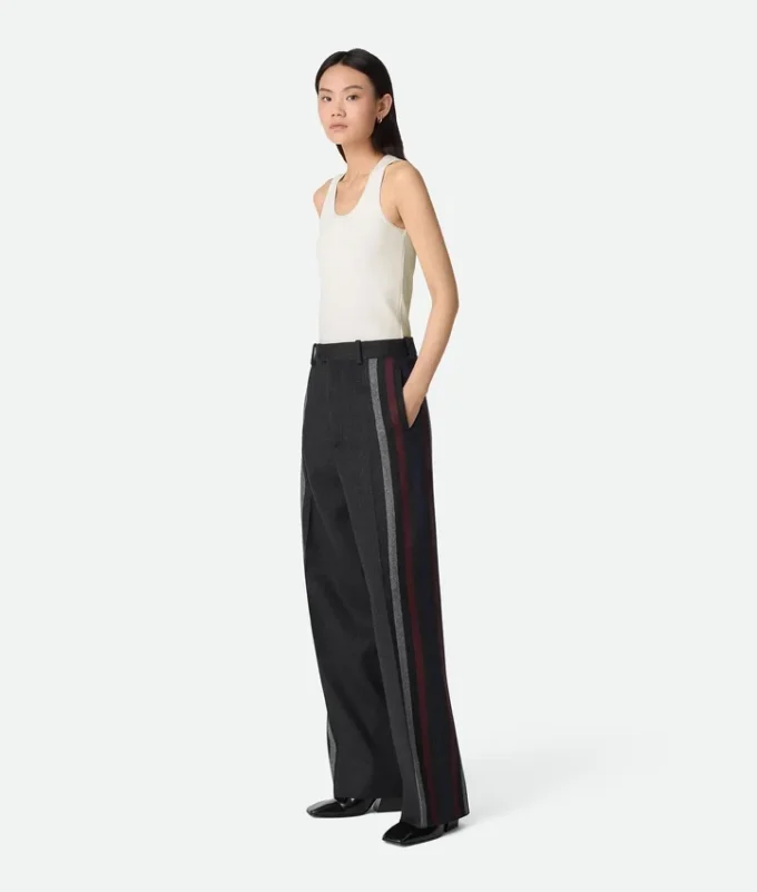 Hose aus Wolle und Kaschmir Hose aus Wolle und Kaschmir
