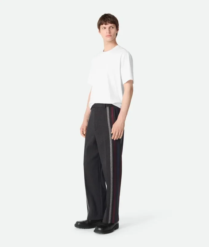Hose aus Wolle und Kaschmir Hose aus Wolle und Kaschmir