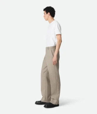 Hose aus Wolle und Kaschmir