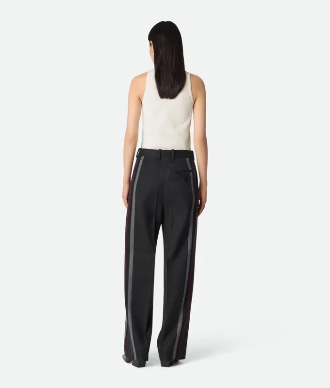 Hose aus Wolle und Kaschmir Hose aus Wolle und Kaschmir