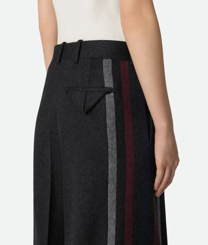 Hose aus Wolle und Kaschmir Hose aus Wolle und Kaschmir