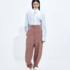 Hose aus Wolle und Leinen Hose aus Wolle und Leinen