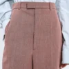 Hose aus Wolle und Leinen Hose aus Wolle und Leinen