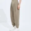 Hose aus Wolle und Leinen Hose aus Wolle und Leinen