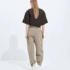 Hose aus Wolle und Leinen Hose aus Wolle und Leinen