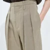 Hose aus Wolle und Leinen Hose aus Wolle und Leinen