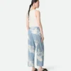 Hose mit italienischem Postkartenprint Hose mit italienischem Postkartenprint