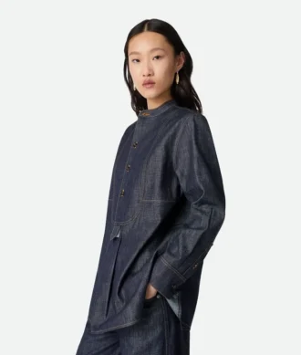 Indigo-Jeans-Hemd