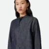 Indigo-Jeans-Hemd