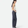 Indigo-Jeans mit geradem Bein Indigo-Jeans mit geradem Bein