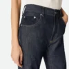 Indigo-Jeans mit geradem Bein Indigo-Jeans mit geradem Bein