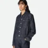 Indigo-Jeansjacke Indigo-Jeansjacke