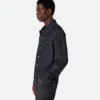 Indigo-Jeansjacke Indigo-Jeansjacke