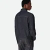 Indigo-Jeansjacke Indigo-Jeansjacke