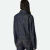 Indigo-Jeansjacke Indigo-Jeansjacke