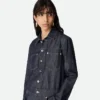 Indigo-Jeansjacke Indigo-Jeansjacke