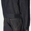 Indigo-Jeansjacke Indigo-Jeansjacke