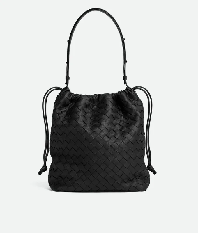 Intrecciato Biblioteca Beuteltasche Intrecciato Biblioteca Beuteltasche