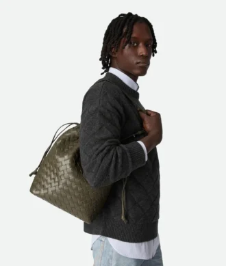 Intrecciato Biblioteca Beuteltasche