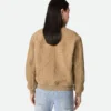 Intrecciato-Blouson aus Wildleder Intrecciato-Blouson aus Wildleder