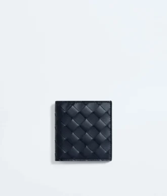 Intrecciato-Brieftasche