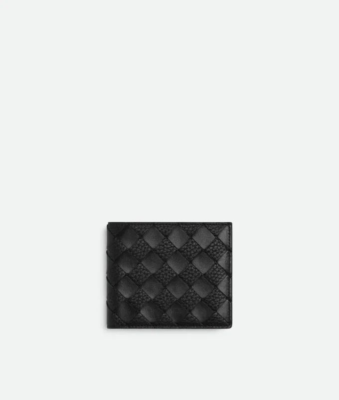 Intrecciato-Brieftasche