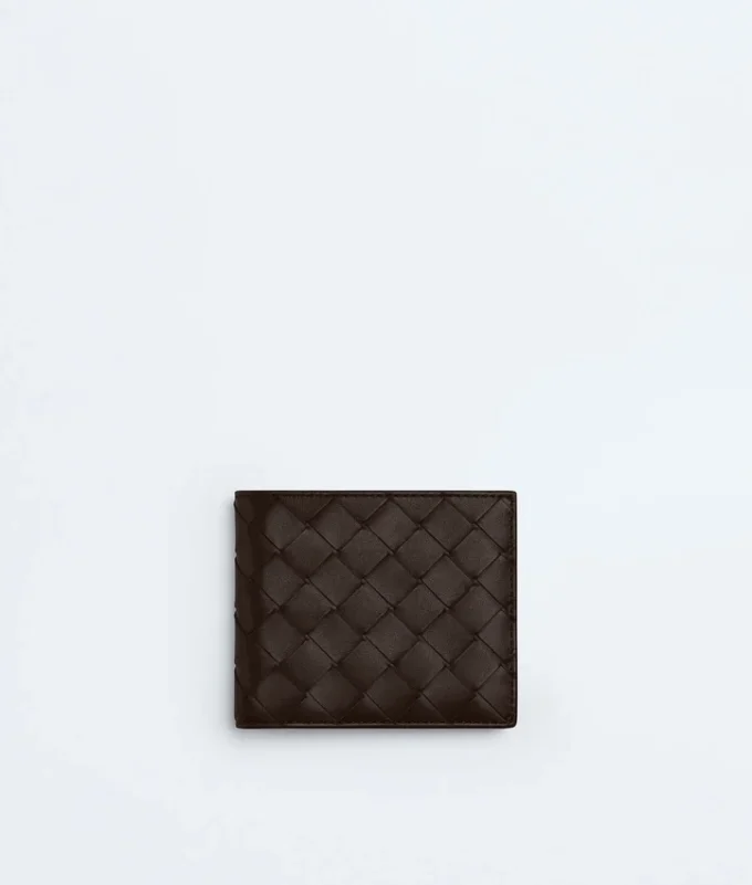 Intrecciato-Brieftasche