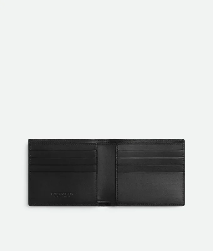 Intrecciato-Brieftasche