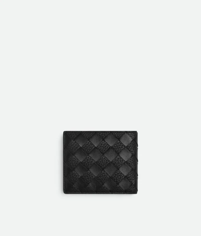 Intrecciato-Brieftasche