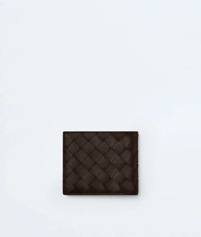 Intrecciato-Brieftasche