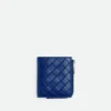 Intrecciato-Brieftasche mit Prägung Intrecciato-Brieftasche mit Prägung