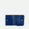 Intrecciato-Brieftasche mit Prägung Intrecciato-Brieftasche mit Prägung
