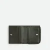 Intrecciato-Brieftasche mit Prägung Intrecciato-Brieftasche mit Prägung