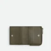 Intrecciato-Brieftasche mit Prägung Intrecciato-Brieftasche mit Prägung
