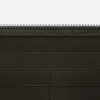 Intrecciato-Brieftasche mit Reißverschluss Intrecciato-Brieftasche mit Reißverschluss